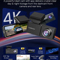 TORVO TD3 4K Dashcam