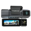 TORVO TD4 3 Channel Dash Cam