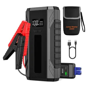 TORVO Portable Car Jumpstarter