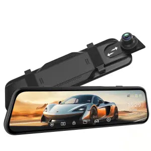 TORVO TD4 Mirror Dash Cam