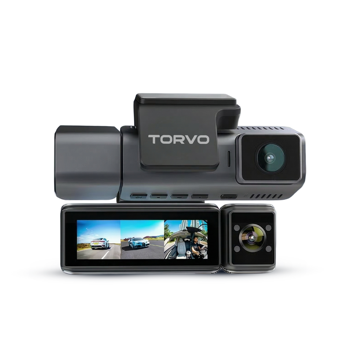 TD4 3 Channel Dashcam