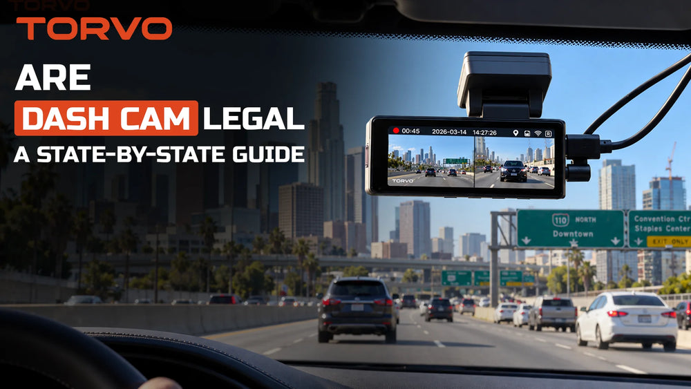 Are Dash Cams Legal? A State-by-State Guide