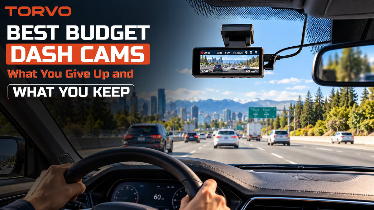 Best Budget Dash Cams: What You Give Up and What You Keep