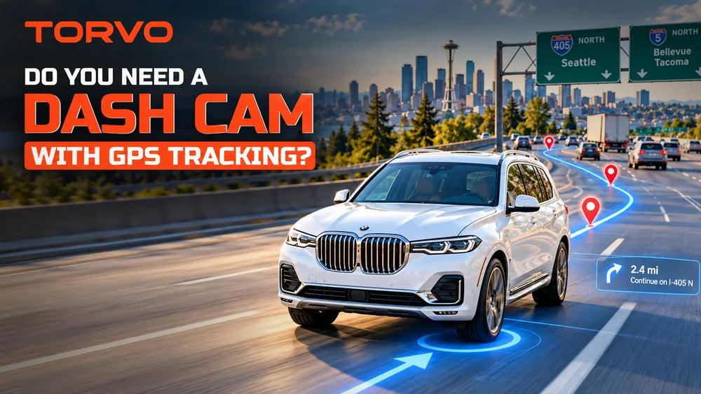 Do You Need a Dash Cam With GPS Tracking?