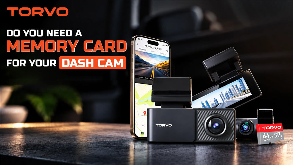 Do You Need a Memory Card for Your Dash Cam? Storage Explained