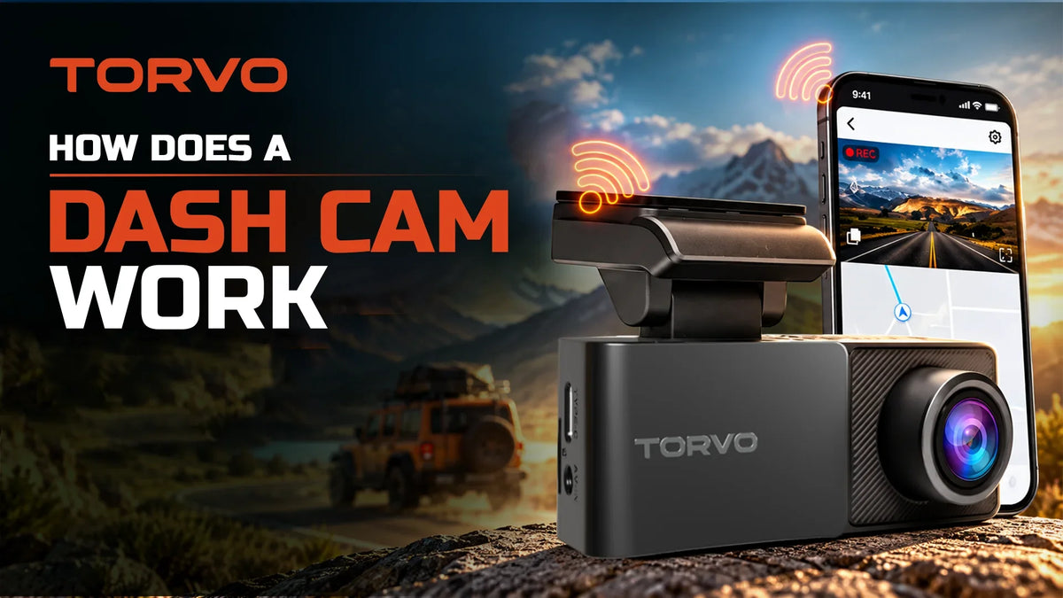 How Dash Cams Work: A Beginner's Guide