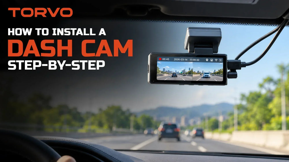 How to Install a Dash Cam (Step-by-Step)