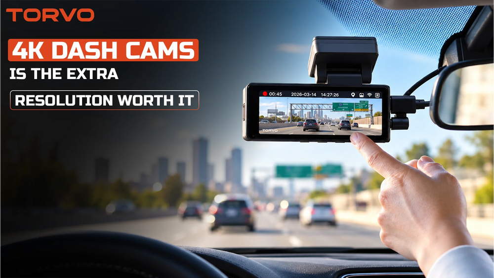 4K Dash Cams: Is the Extra Resolution Worth It?