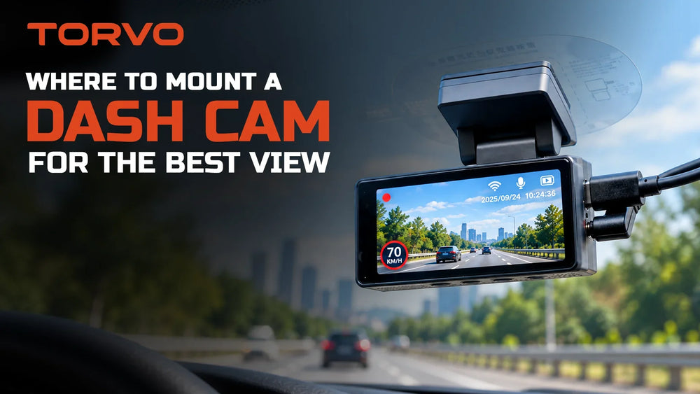 Where to Mount a Dash Cam for the Best View