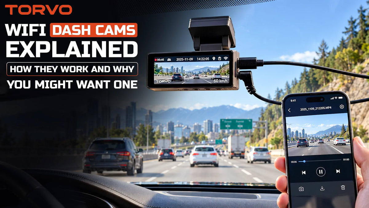 WiFi Dash Cams Explained: How They Work and Why You Might Want One