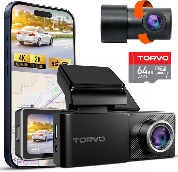 TORVO TD3 Dash Cam