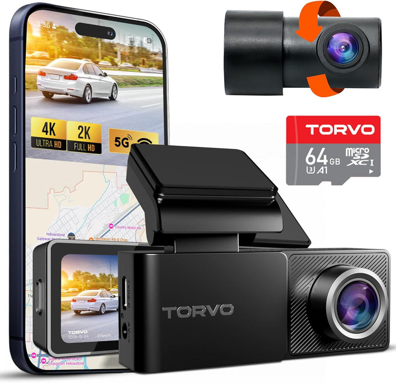 TORVO TD3 Dash Cam