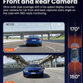 TORVO TD3 4K Dashcam