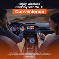 TORVO 2-in-1 Wireless CarPlay & Android Auto Adapter