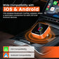 TORVO Mini CarPlay and Android Auto