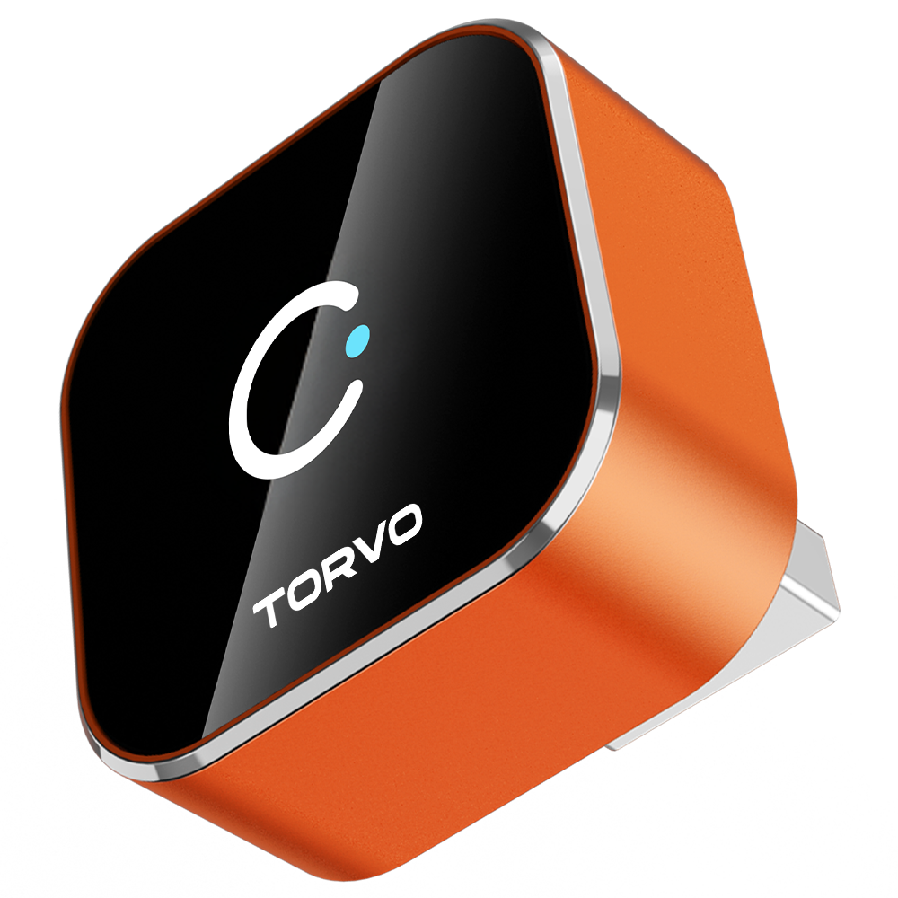 TORVO 2-in-1 Wireless CarPlay & Android Auto Adapter