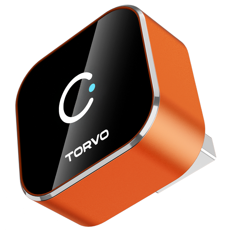 TORVO 2-in-1 Wireless CarPlay & Android Auto Adapter