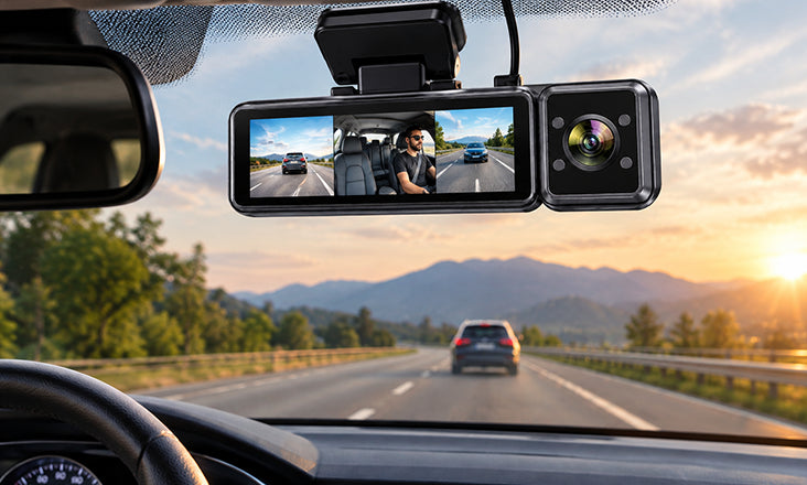Front: 4K Dash Cam