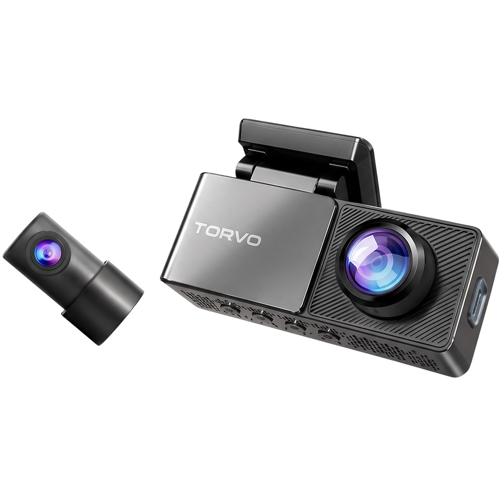 TORVO TD3 4K+2K Dashcam