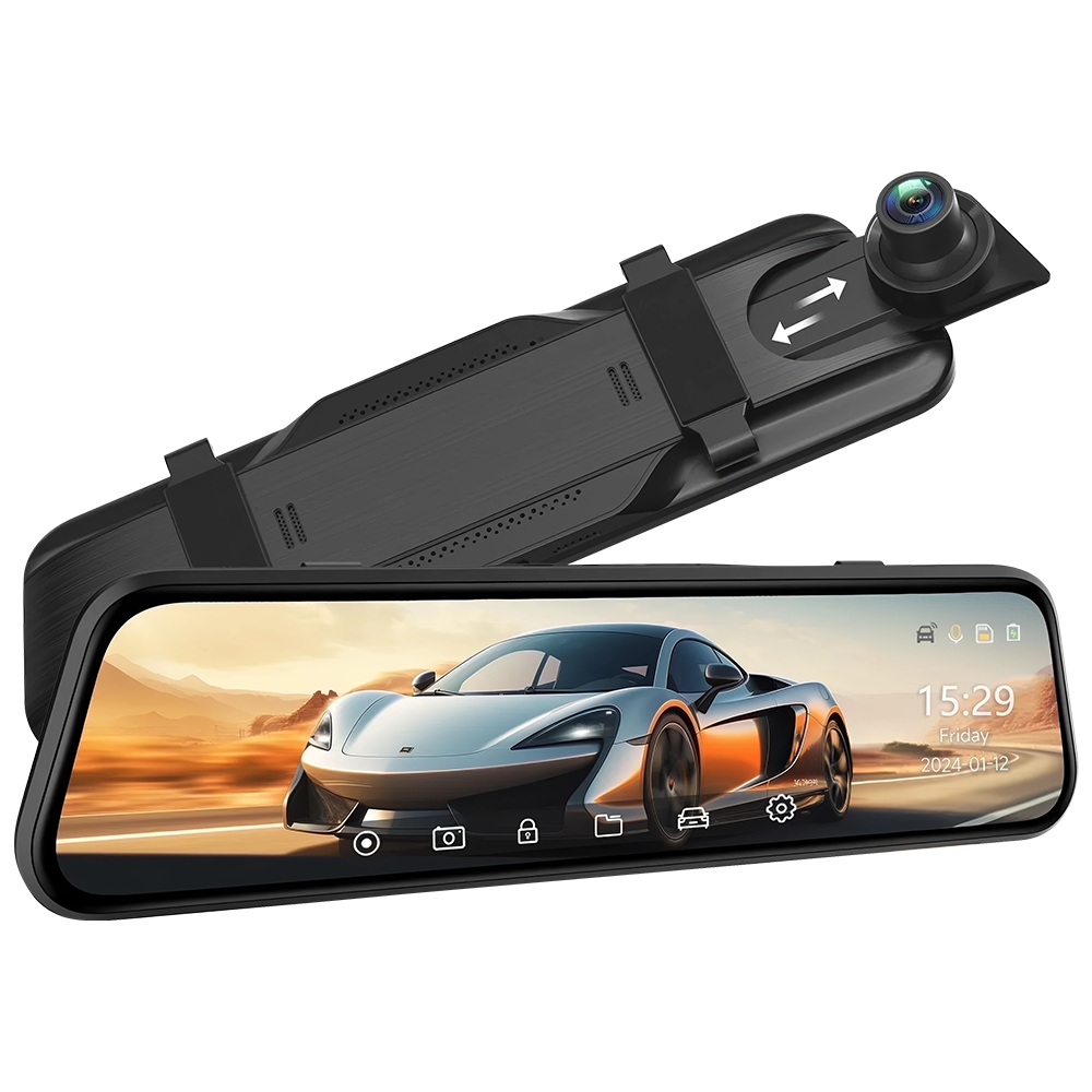 TORVO TD4 Mirror Dash Cam