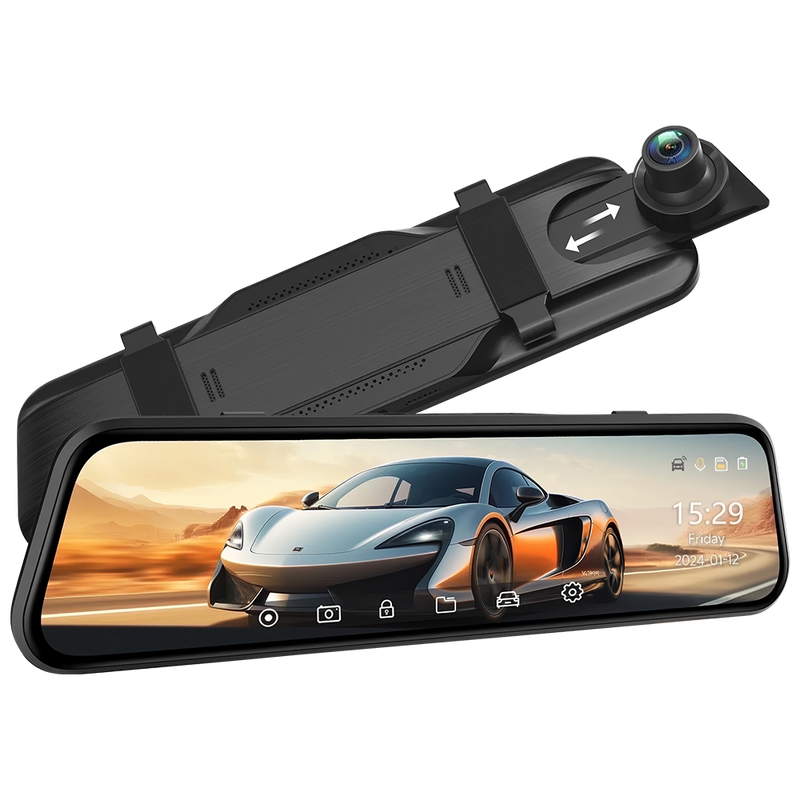 TORVO TD4 Mirror Dash Cam
