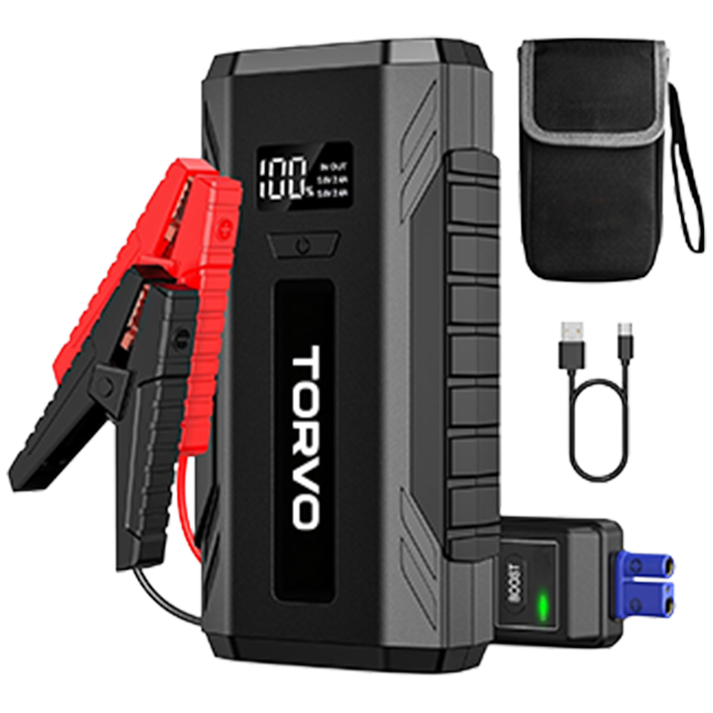 TORVO Portable Car Jumpstarter