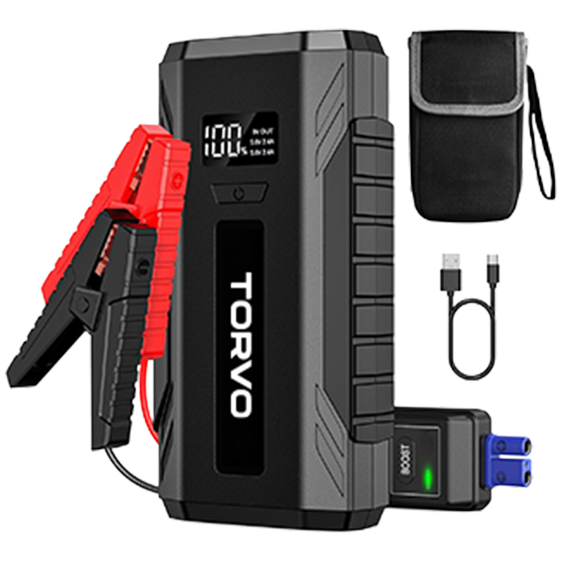 TORVO Portable Car Jumpstarter