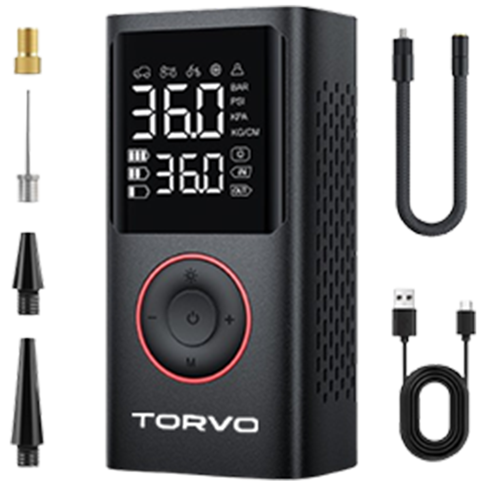 TORVO Portable Tire Inflator